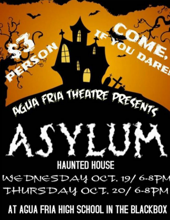 Come Enter The Asylum: Agua Fria Theatre Clubs Haunted House Event (Oct. 19-20)