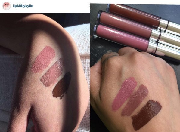 swatches-comparing-sold-out-lip-kits-colourpop-shades