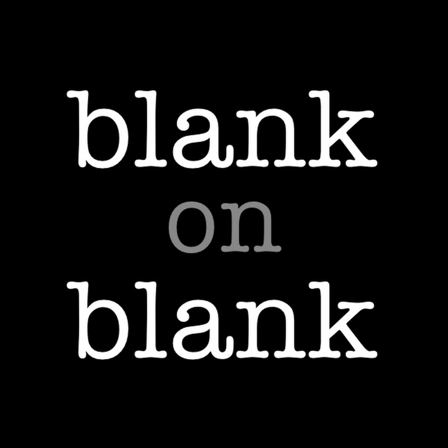 blankonblank