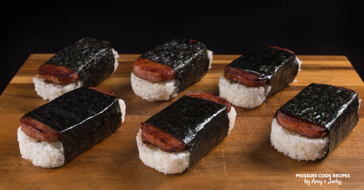 Spam Musubi