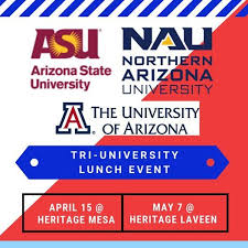 Tri-University Event Gives Students Preview of AZ Colleges