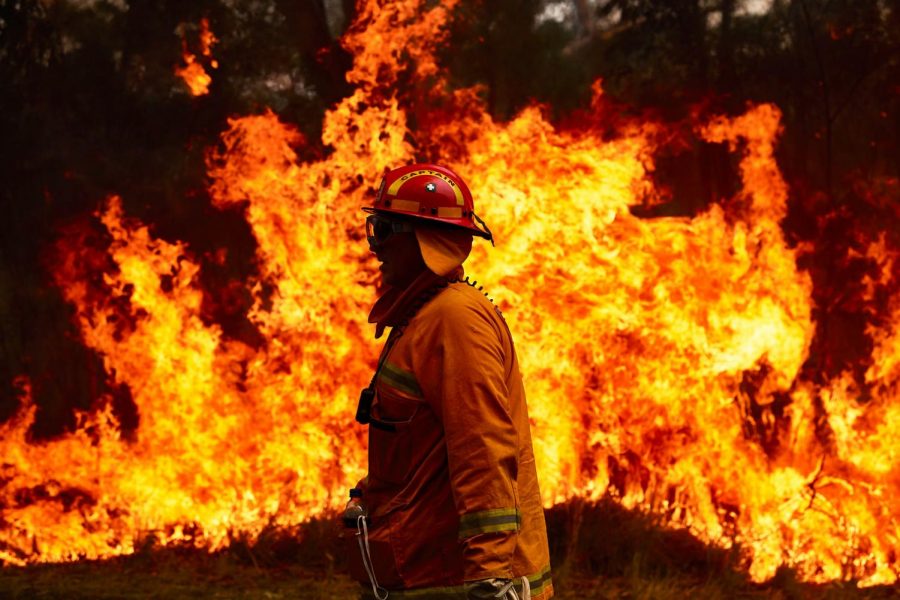 Australian Fires Continue to Rage