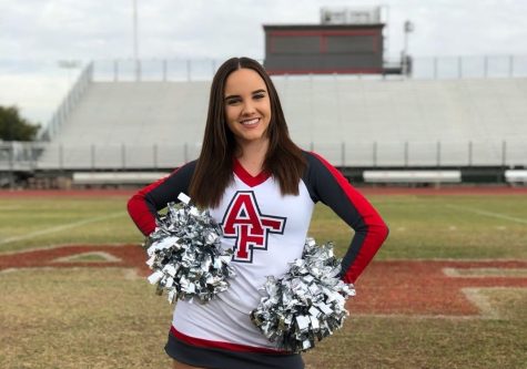 For Amiah Gabaldon, Dance and Cheer Are True Passions