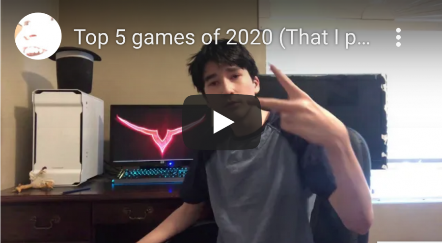 Top 10 games of 2020 (That I Played)