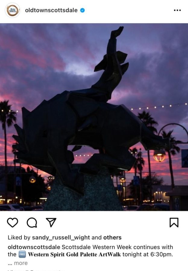 Photo Credit:  Old Town Scottsdale Instagram