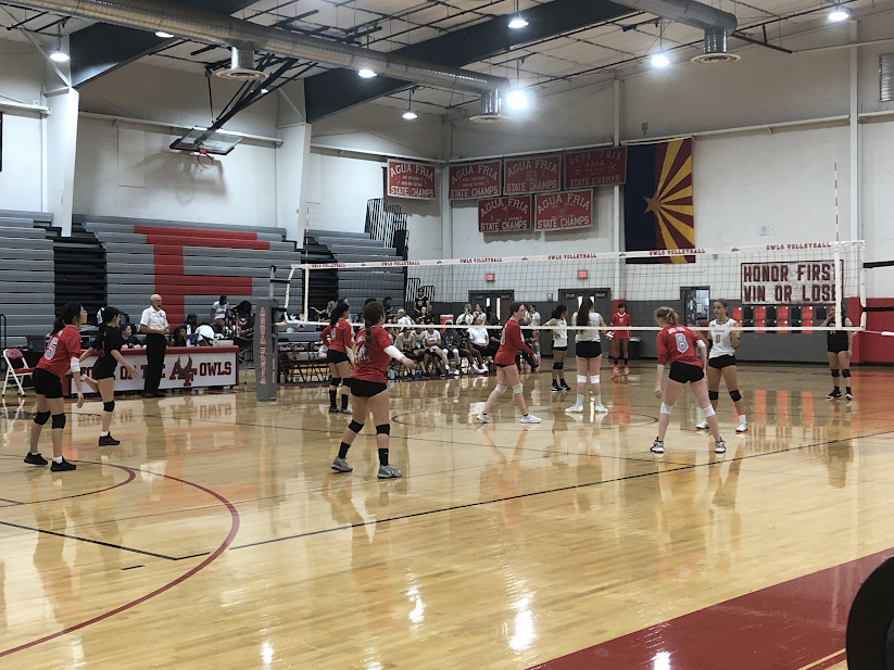 Women’s Volleyball Plays Their First Match of 2022