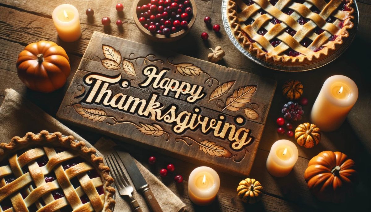 Photo Credit: https://pixexid.com/image/the-phrase-happy-thanksgiving-is-etched-onto-a-rustic-wooden-plank-surrounded-vbkxmcte