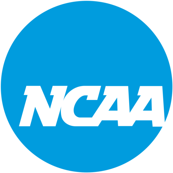 The official logo of the National Collegiate Athletic Association (NCAA), used since 2000
NCAA, Public domain, via Wikimedia Commons