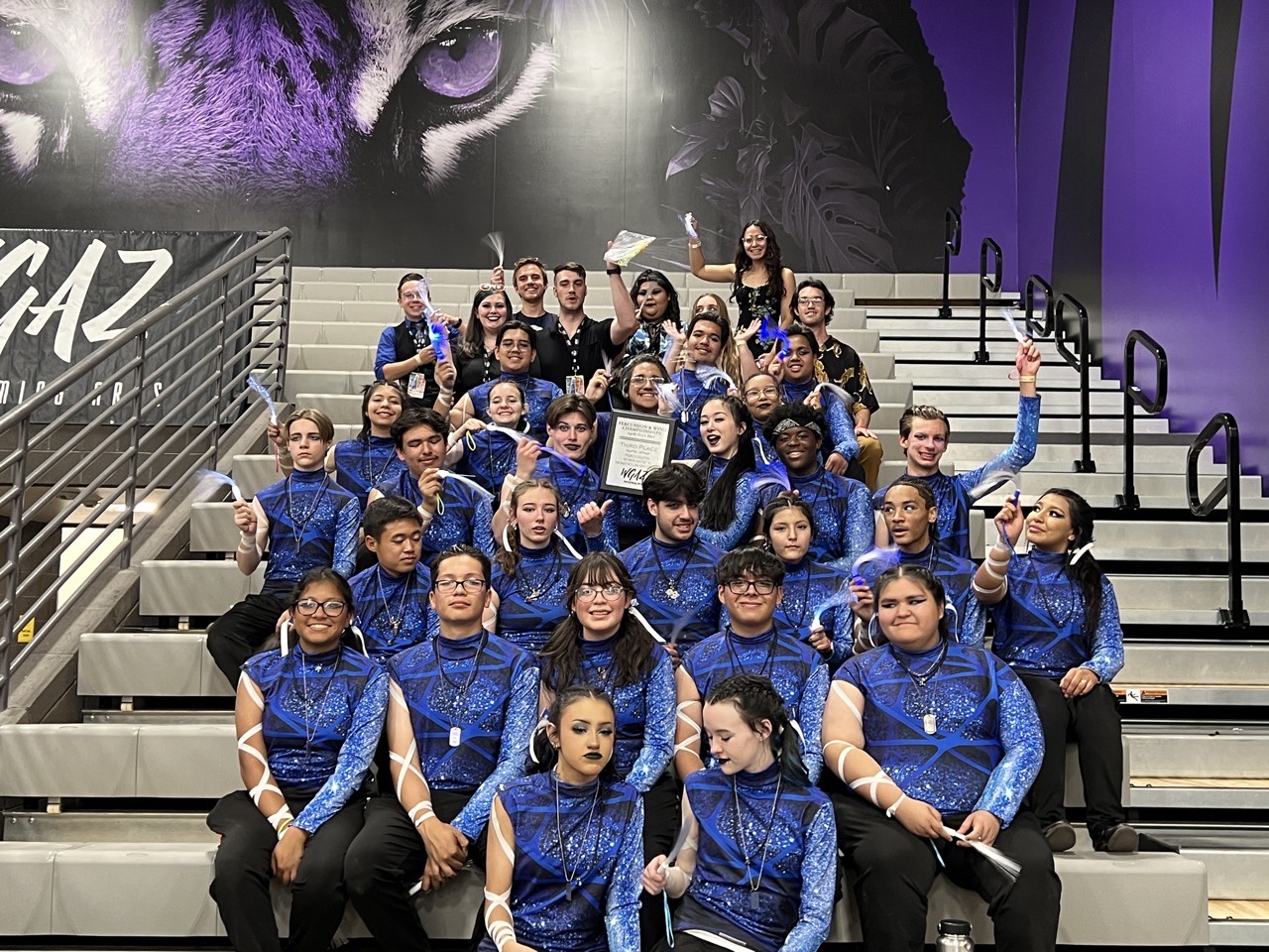 Agua Fria High School Indoor Percussion Program Shines at 2024 ...