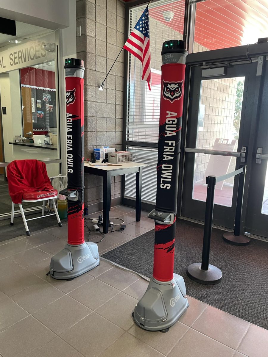 Metal Detectors at Agua Fria Highschool