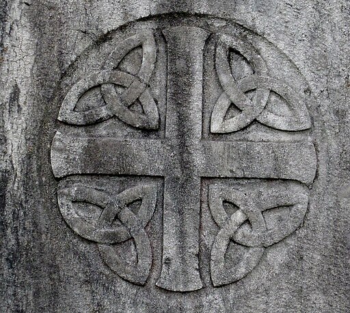 SAMSUNG CAMERA PICTURES simple Celtic Cross symbol
Rosser1954, CC BY-SA 4.0, via Wikimedia Commons