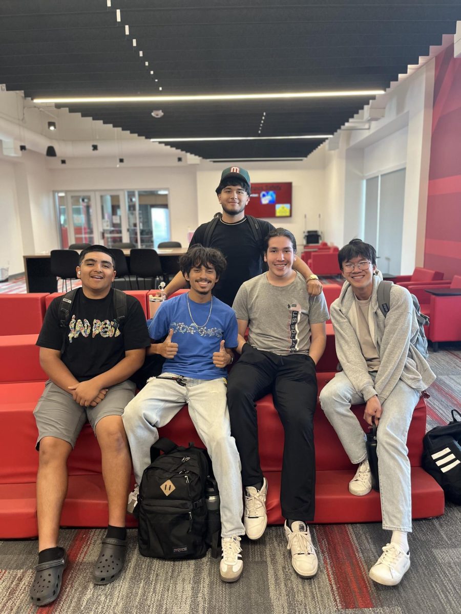 Heber Padilla and friends