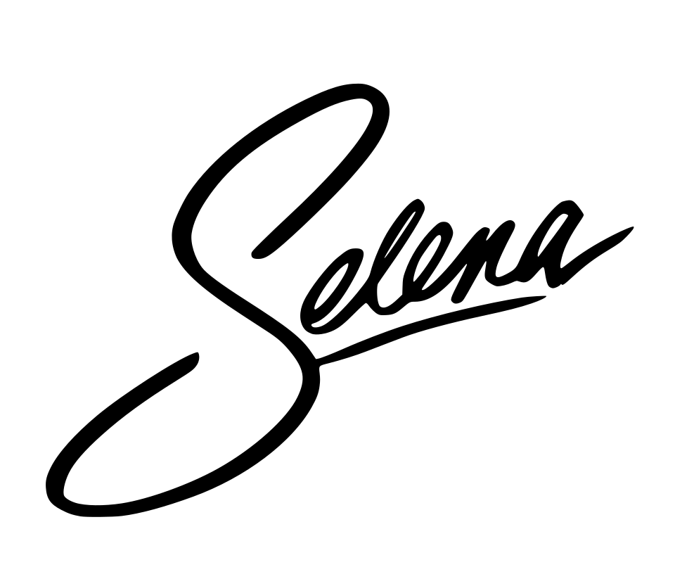 Selena Signature
Zabe, Signature: Selena Quintanilla-Pérez, Public domain, via Wikimedia Commons