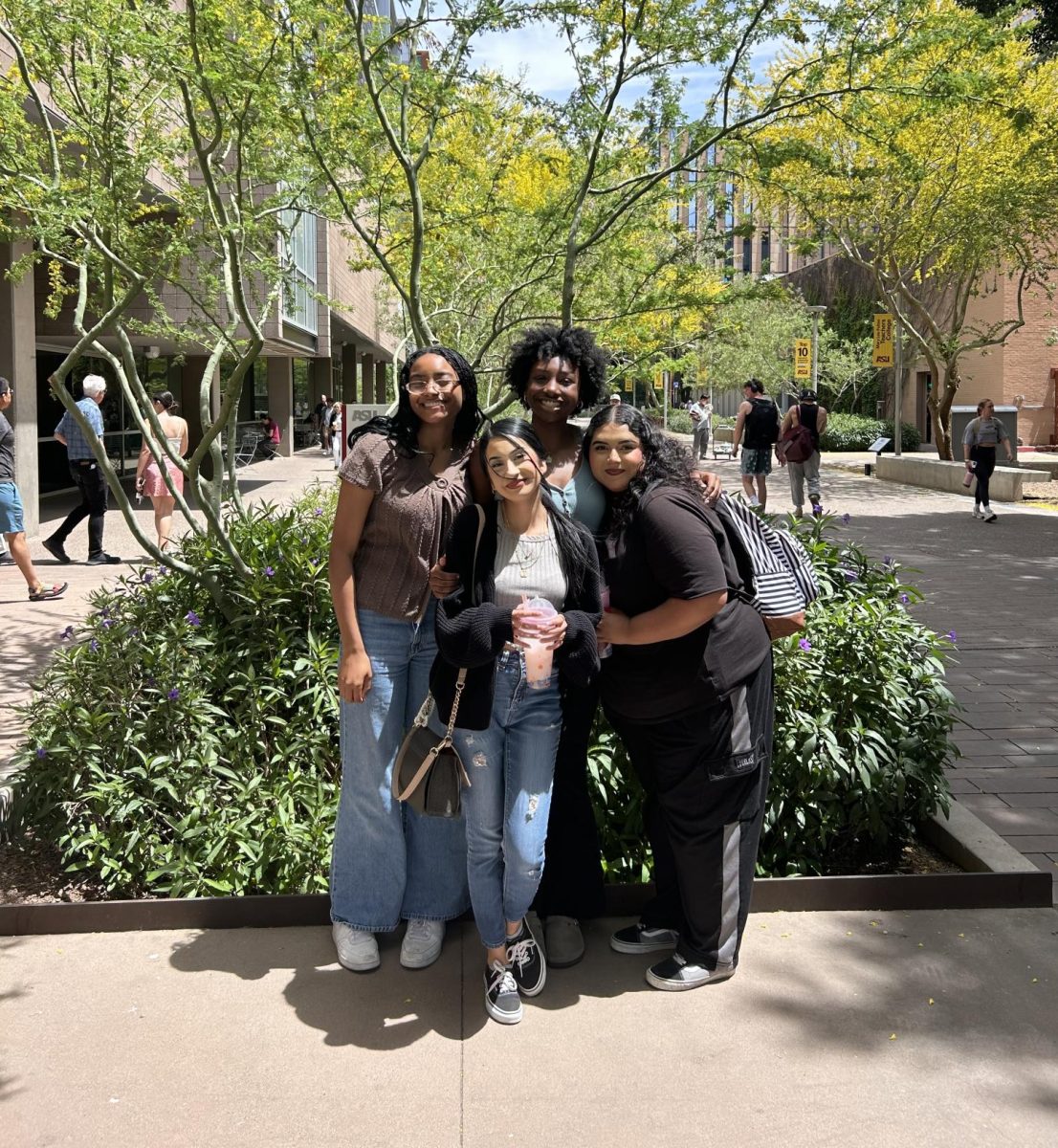 Lauren, Patricia, Mel, and Nicole!